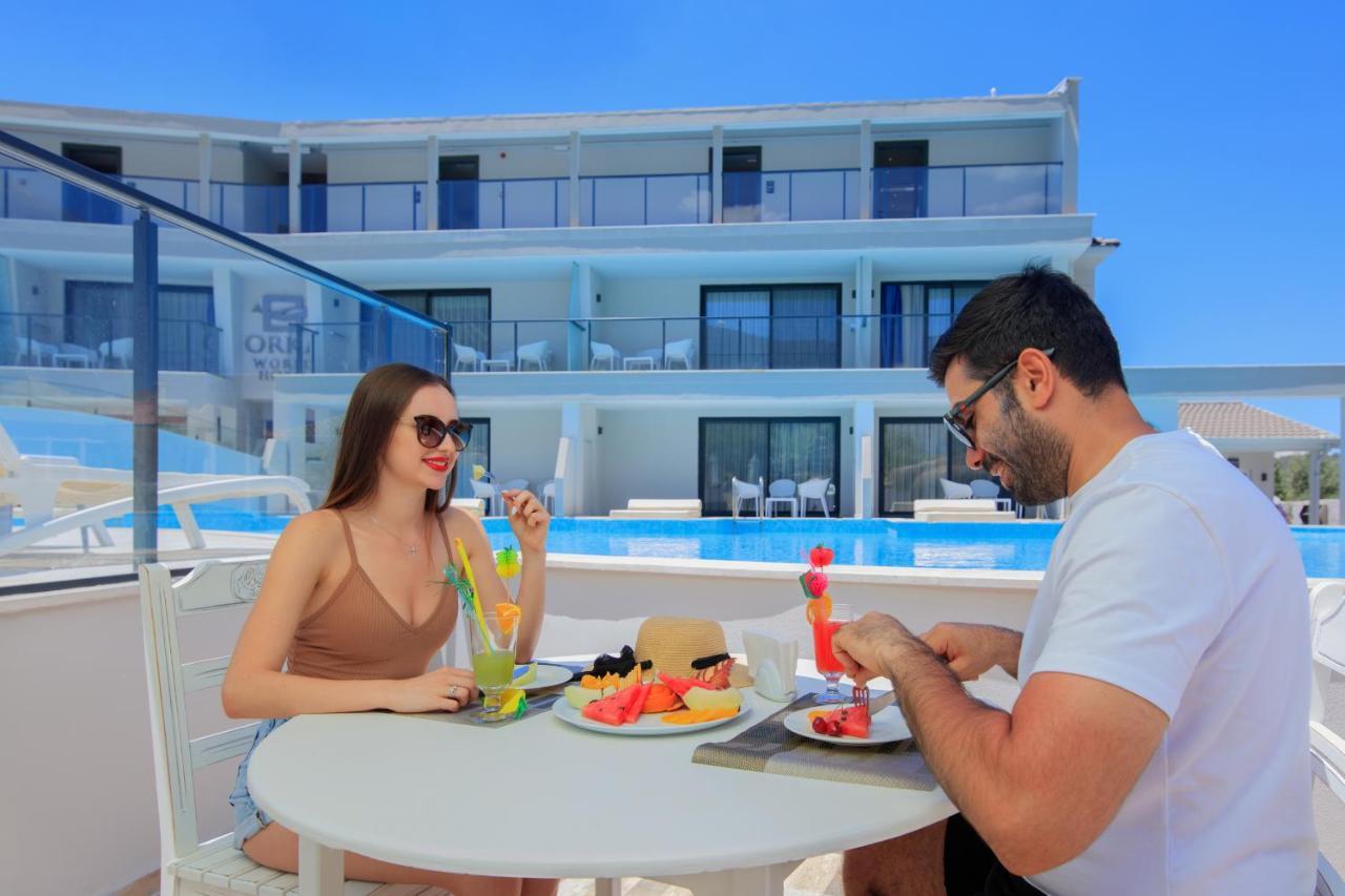 Orka World Hotel & Aquapark Ölüdeniz Extérieur photo