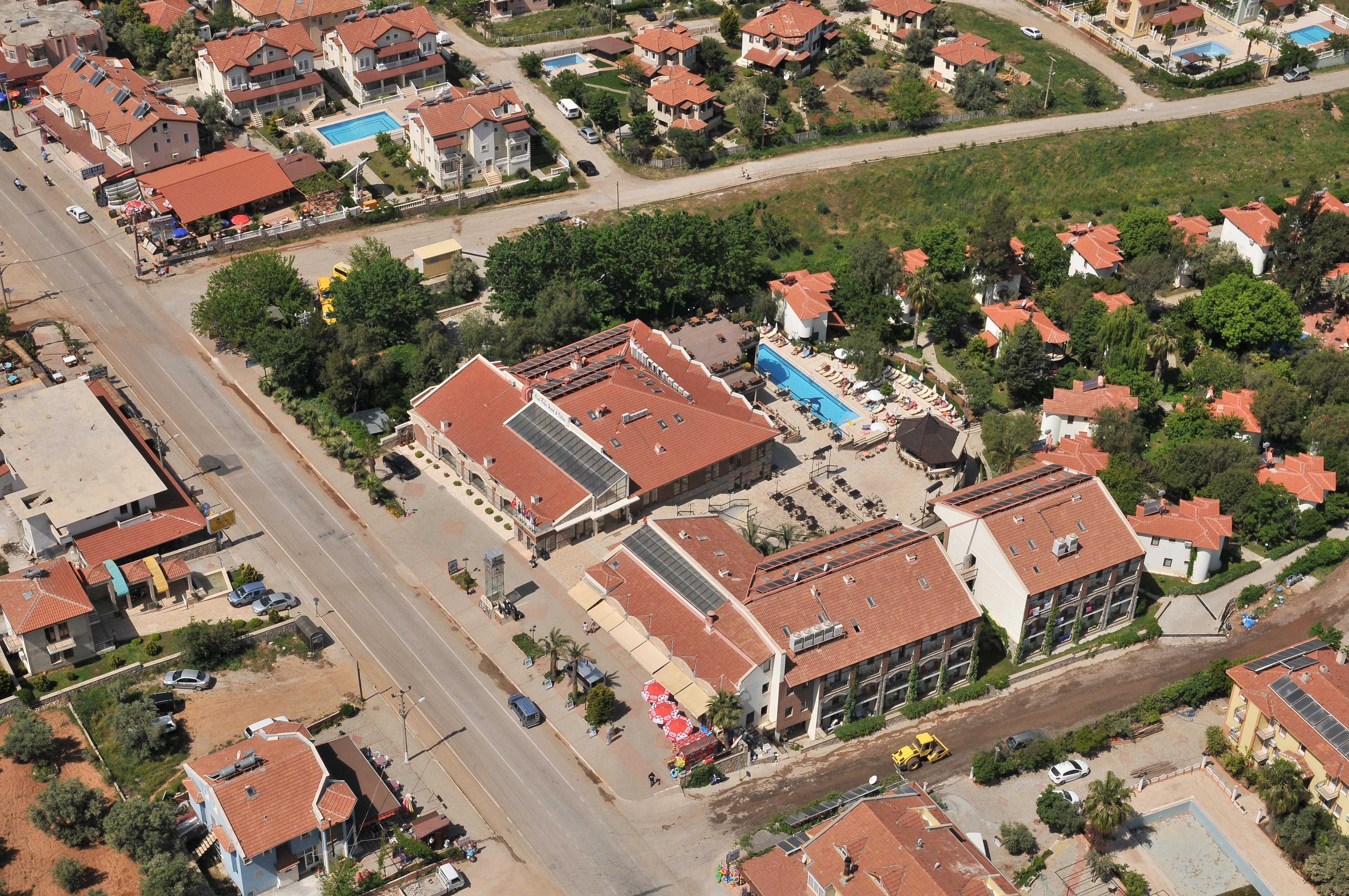 Orka World Hotel & Aquapark Ölüdeniz Extérieur photo