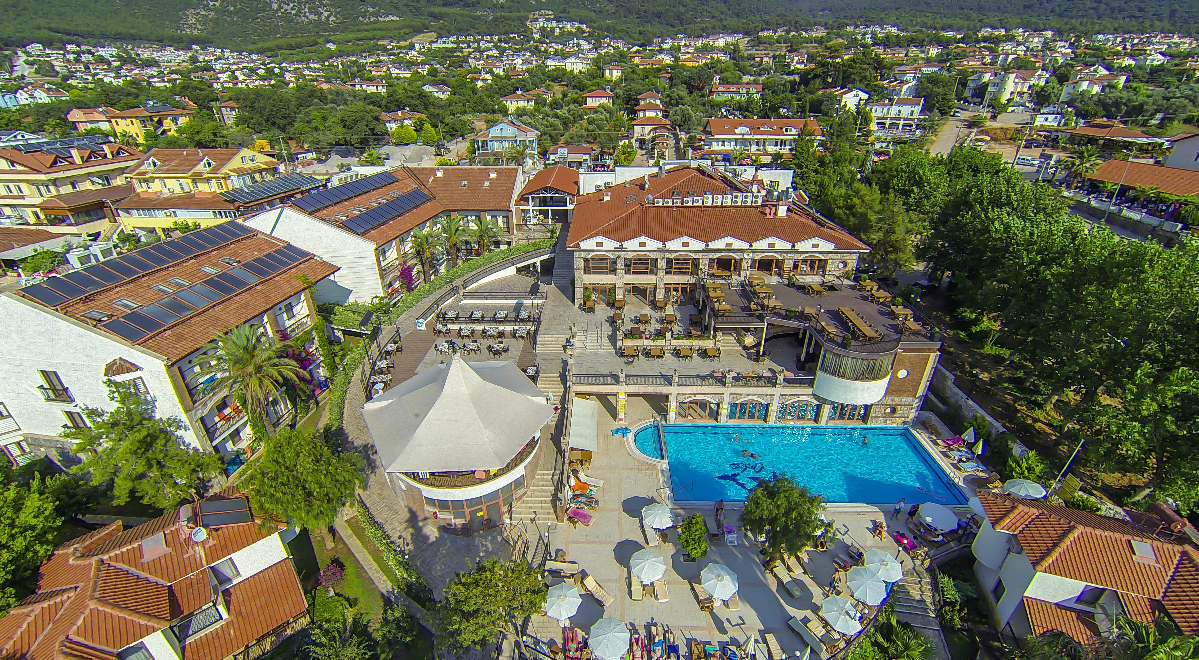 Orka World Hotel & Aquapark Ölüdeniz Extérieur photo
